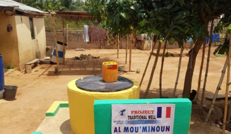 Construisons un puits pour Nino / Emmanuel