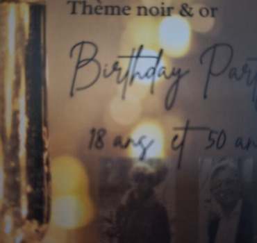 Anniversaire Guillaume Carlier