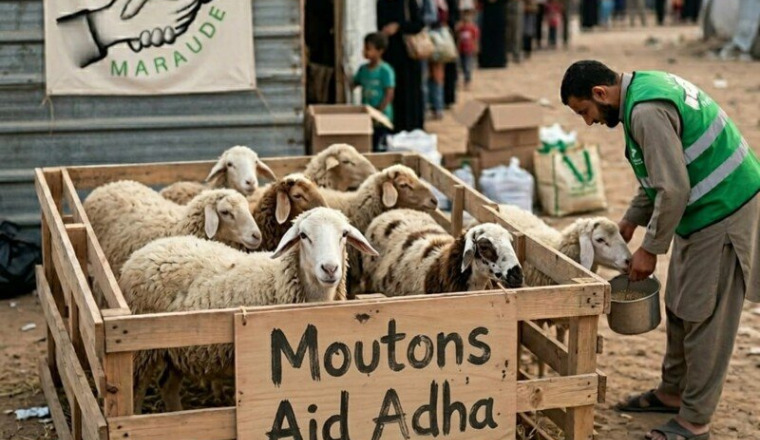 Acheter des moutons Aid 2026