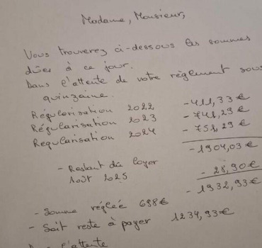 Aidons Yacine à tourner la page de ses dettes