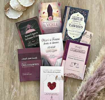 Distribution de packs « Servante d’Allah »