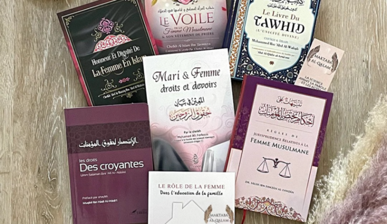 Distribution de packs « Servante d’Allah »