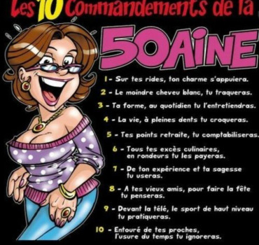 50 ans de Carole
