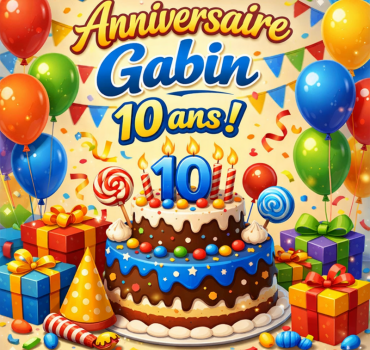 Anniversaire Gabin