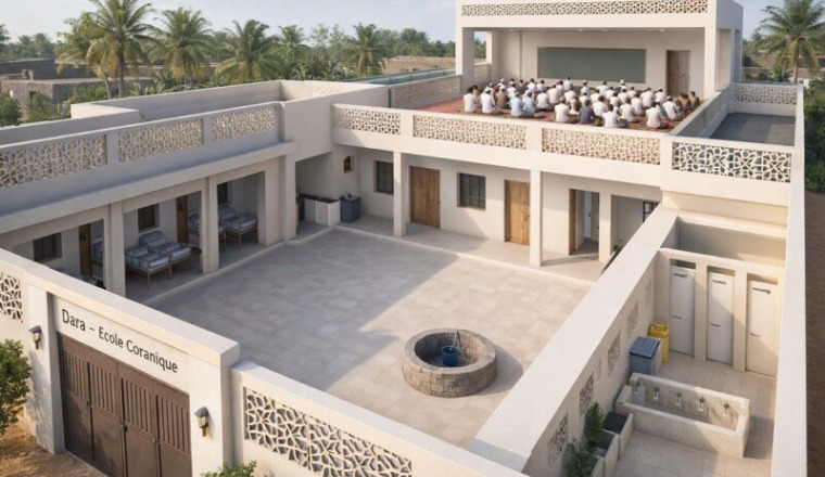 PROJET ÉCOLE CORANIQUE FEMININE AU SÉNÉGAL