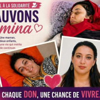 Urgence vitale - Aidons Amina Maman de 2 enfants