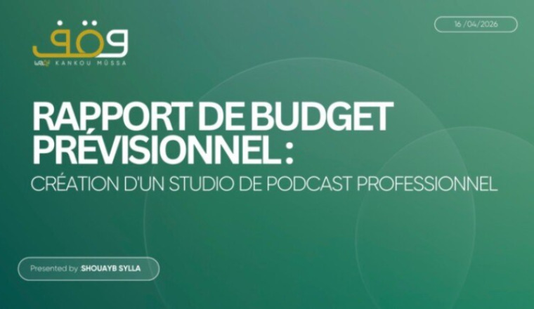 🎙OummaZon Media - Studio d’enregistrement Islamic