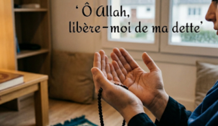 Sadaqa : aide au remboursement d'une dette