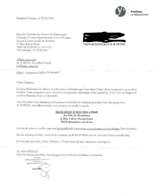 Image justificative de la cagnotte