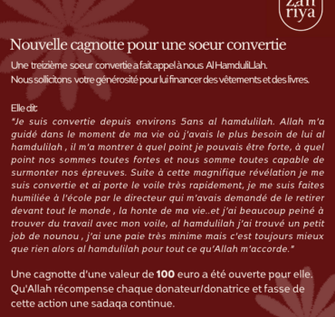 pour soeur convertie 13