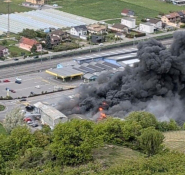 Soutien après l’incendie de Saxon🔥❤️
