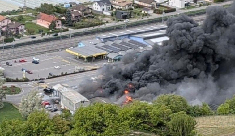 Soutien après l’incendie de Saxon🔥❤️