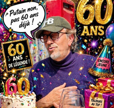60 ans Thierry 🎁 10 MAI