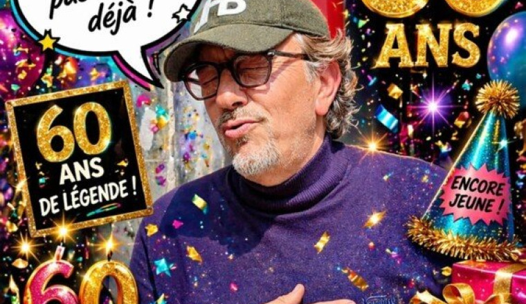 60 ans Thierry 🎁 10 MAI