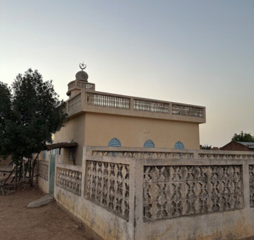 Rénovation de mosquée de quartier à Leya