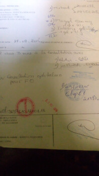 Image justificative de la cagnotte