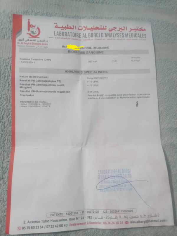 Image justificative de la cagnotte