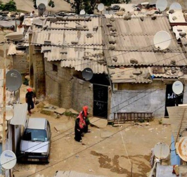 Bidonville d'Alger