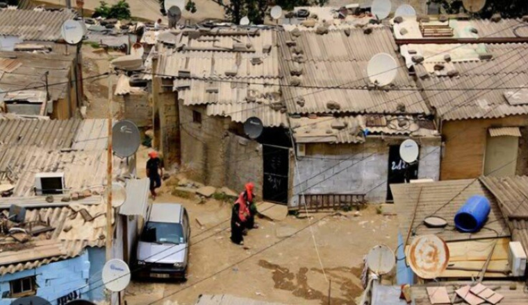 Bidonville d'Alger