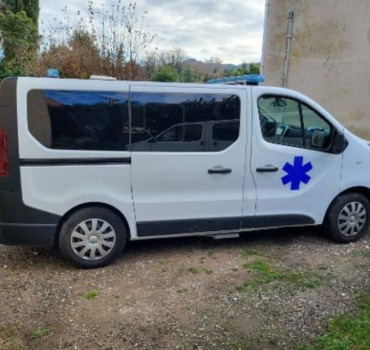 Ambulance pour alnif
