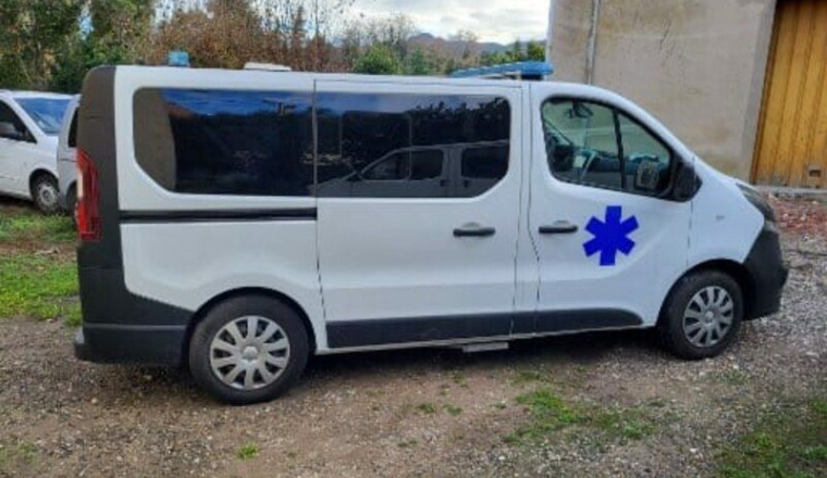 Ambulance pour alnif