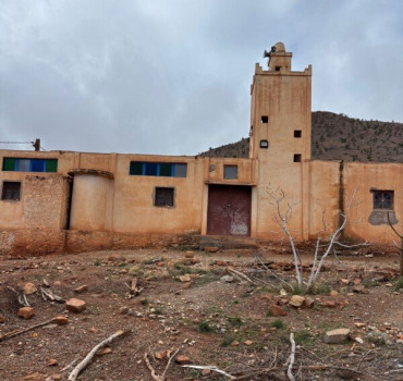 Rénovation de  la mosquée sidi lahcen