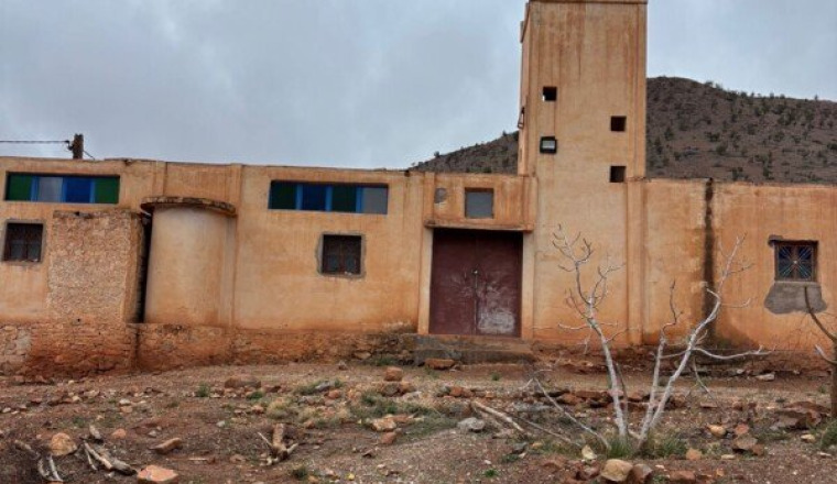 Rénovation de  la mosquée sidi lahcen