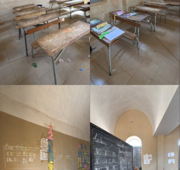 RÉNOVATION SALLE DE CLASSE 🏫