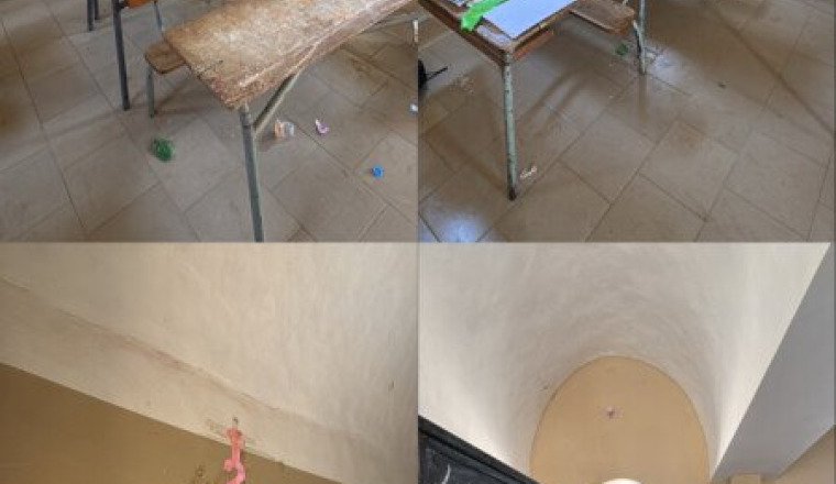 RÉNOVATION SALLE DE CLASSE 🏫