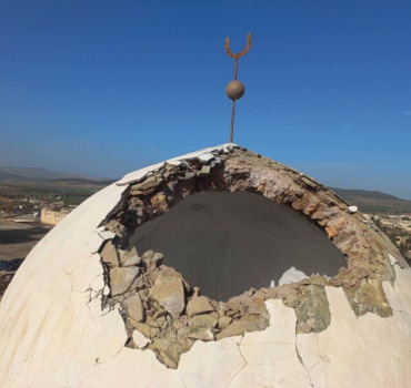 Redonner un toit à la mosquée de Nebeur