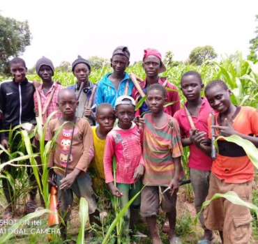 Agriculture pour les plus démunis en Gambie