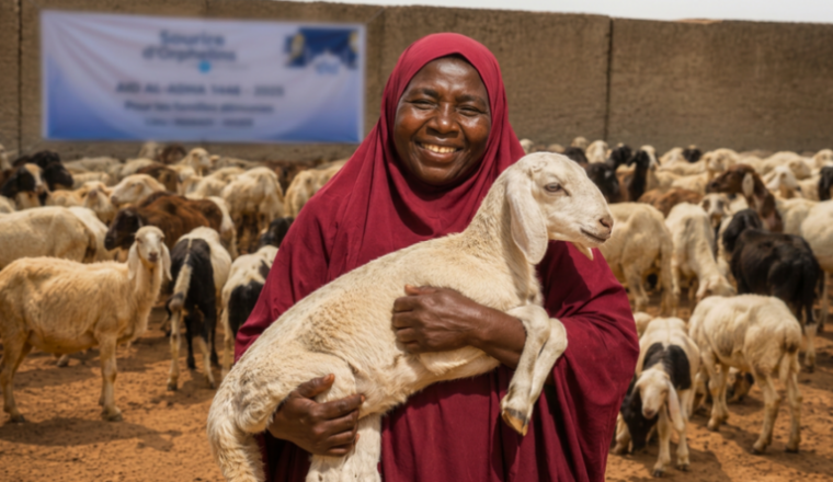 Aid Al Adha 2026 : Offrir votre sacrifice 🐑 