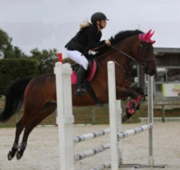 Championnat de France 2026 pour Sara