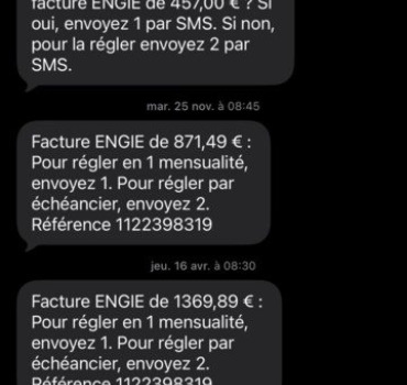 Coupure d'électricité