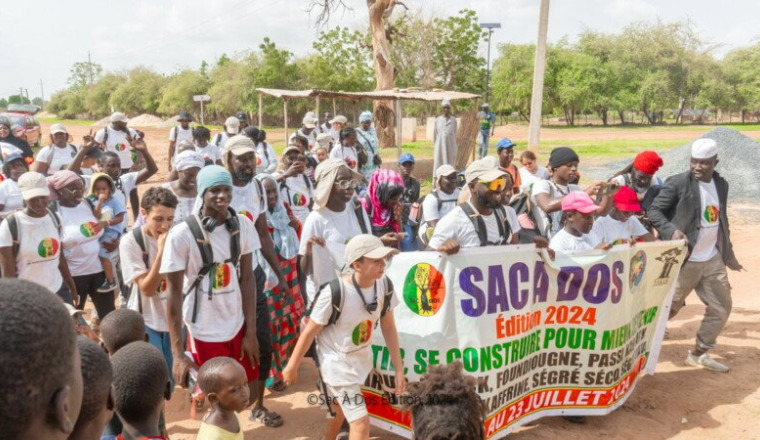 Opération Sac à dos : Marche solidaire au Sénégal