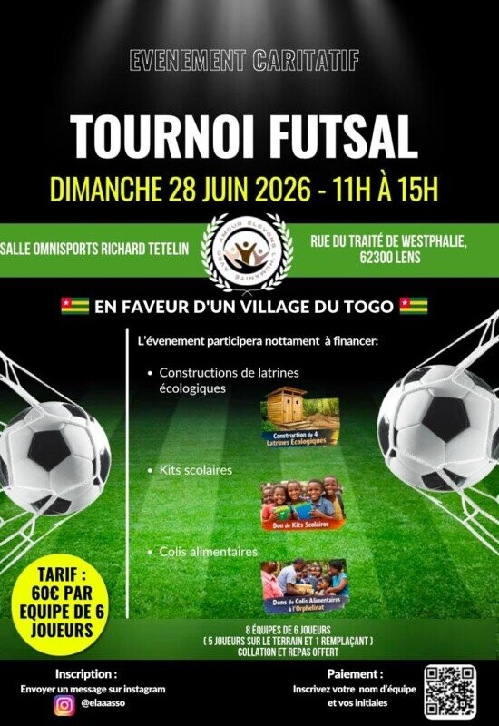 Futsal elaaasso togo 🇹🇬