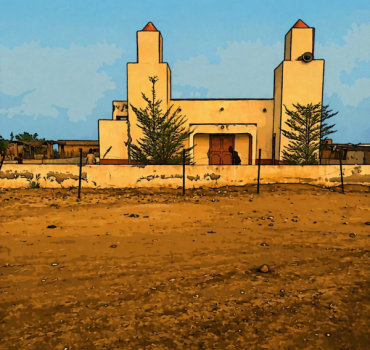Financement tapis mosquée village Mauritanie