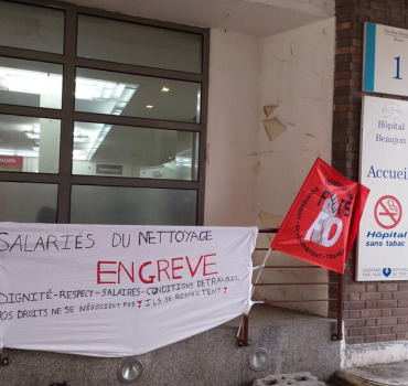 Solidarité grévistes Beaujon : salaires & dignité