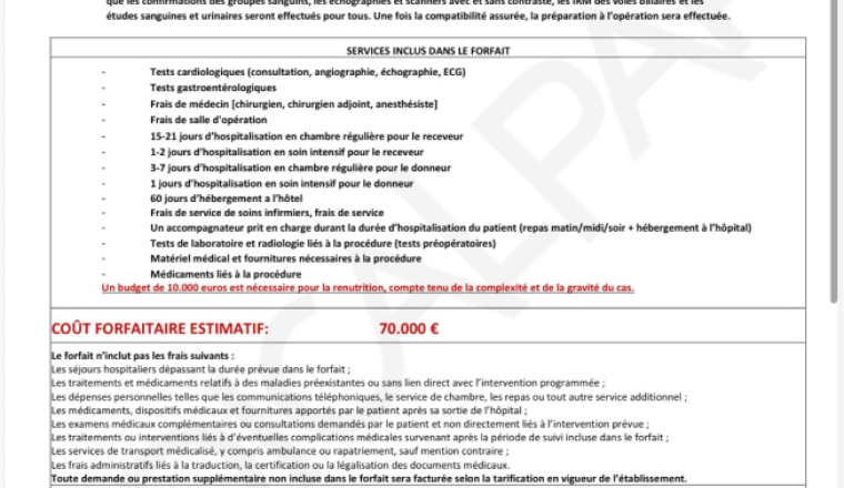 Image justificative de la cagnotte