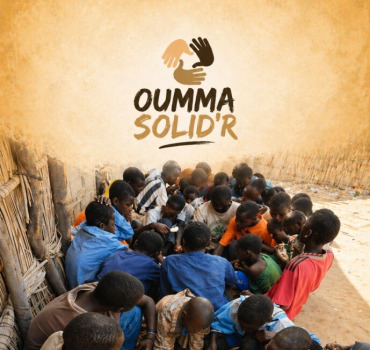 Offrir un repas aux enfants au Sénégal