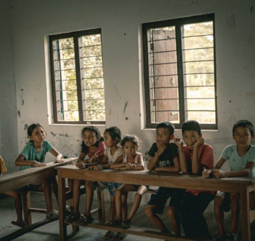 Équipons l’école du village