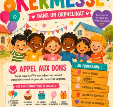 Kermesse 2026 foyer d'accueil