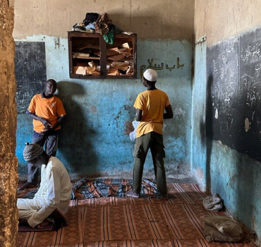 Rénovation école coranique Sérigne Malick Diop