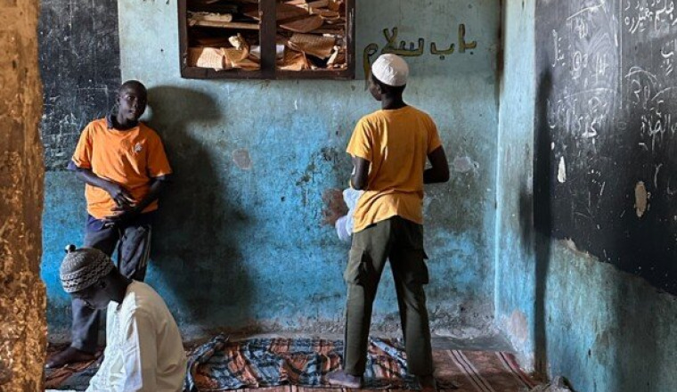 Rénovation école coranique Sérigne Malick Diop