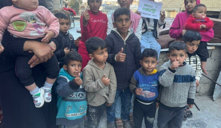 Aidons les Orphelins de Gaza 