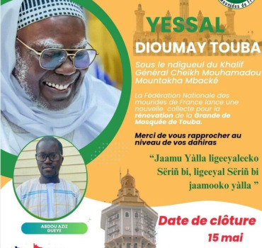 Yessal Dioumaay Touba - 18SafarParis