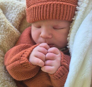 Cadeau de Naissance ELIO (fils de Thomas QUEVAREC)