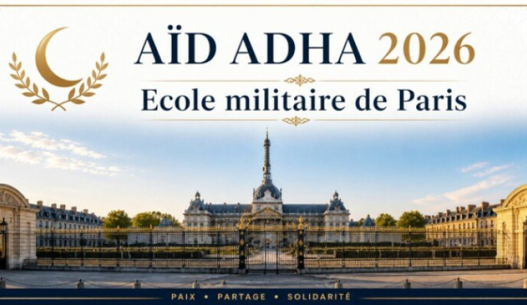 AID EL ADHA 2026 ECOLE MILITAIRE PARIS