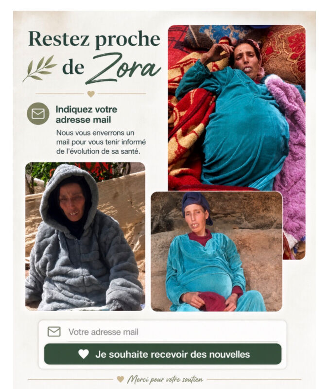 Image justificative de la cagnotte