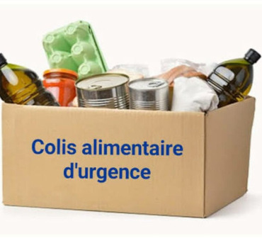 Colis alimentaire d urgence